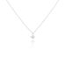 Collier Sitara Argent Blanc - Colliers Femme | Marc Orian