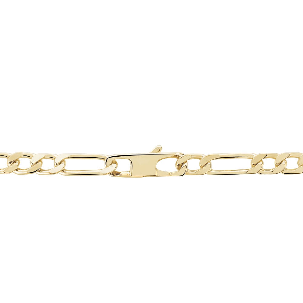 Chaîne Bixente Plaqué Or Jaune - Chaines Homme | Marc Orian