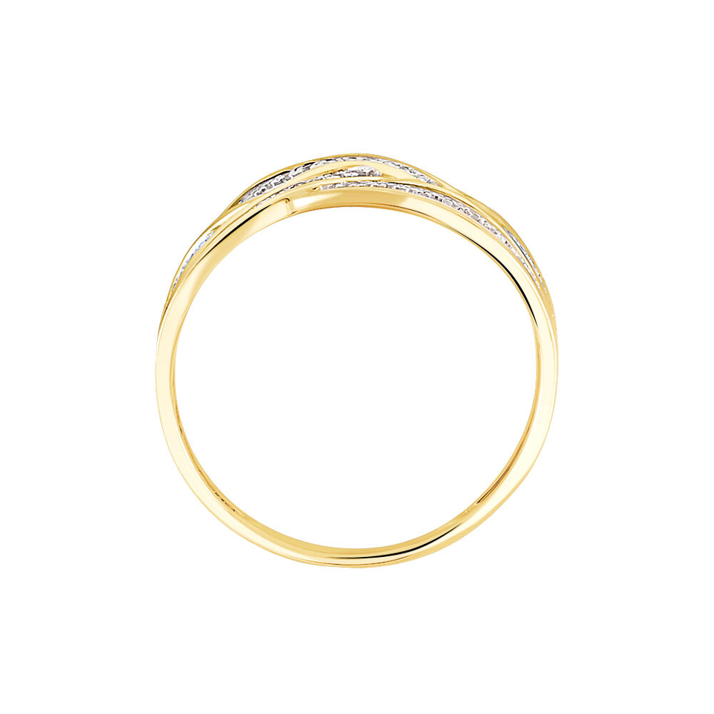 Bague Leopoldine Or Jaune Diamant - Bagues pierres pr&eacute;cieuses Femme | Marc Orian