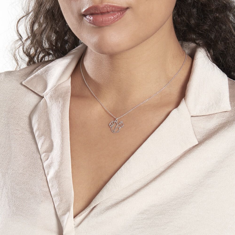 Collier Argent Blanc Waly - Colliers Femme | Marc Orian