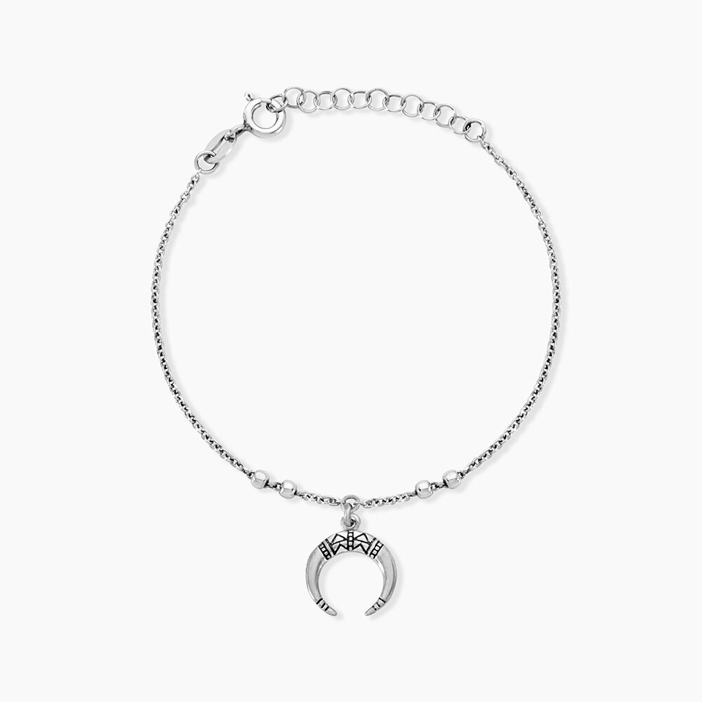 Bracelet Gipsy Argent - Bracelets fantaisie Femme | Marc Orian