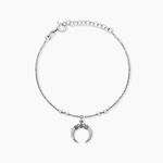 Bracelet Gipsy Argent - Bracelets fantaisie Femme | Marc Orian