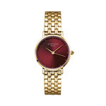 Montre Rosefield Small Edit Bordeaux - Montres &eacute;tanches Femme | Marc Orian