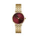 Montre Rosefield Small Edit Bordeaux - Montres étanches Femme | Marc Orian