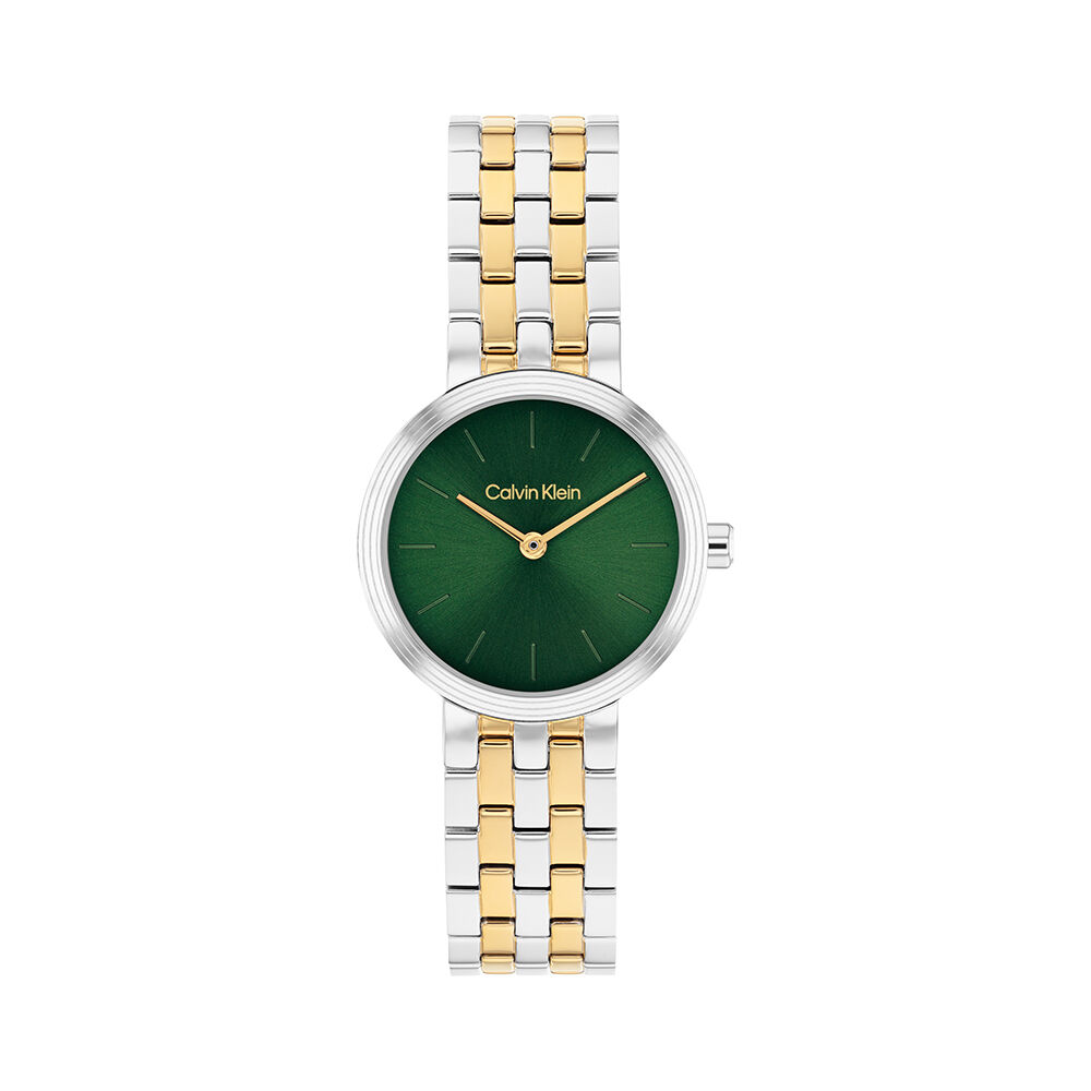 Montre Calvin Klein Forme Vert - Montres &eacute;tanches Femme | Marc Orian