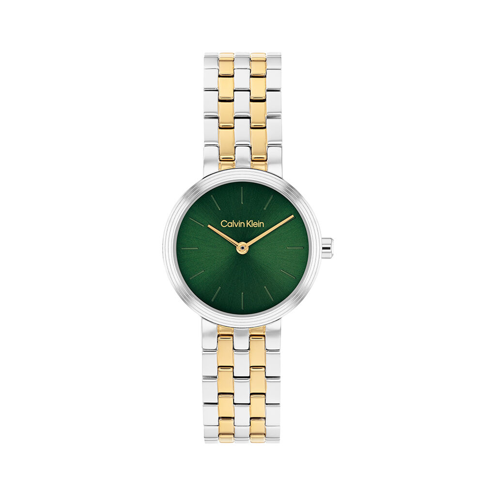 Montre Calvin Klein Forme Vert - Montres &eacute;tanches Femme | Marc Orian