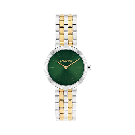 Montre Calvin Klein Forme Vert - Montres &eacute;tanches Femme | Marc Orian