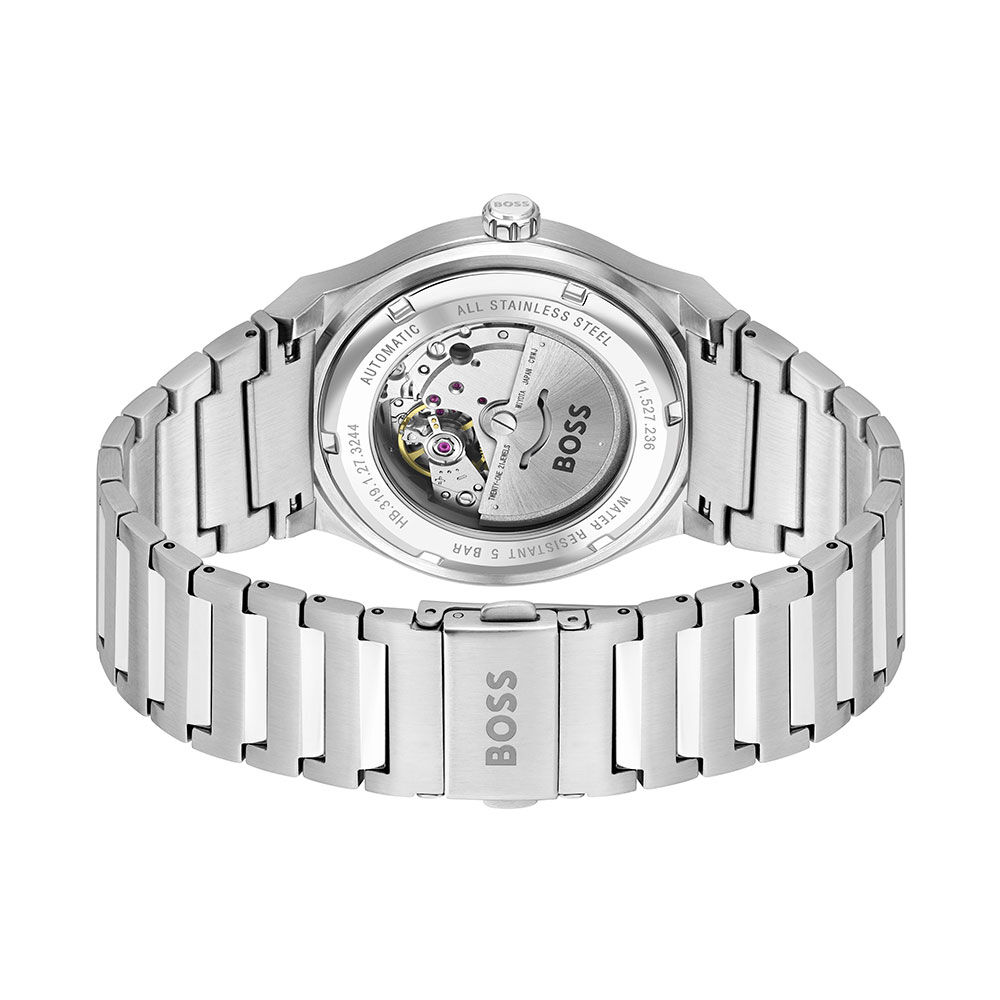 Montre Boss Candor Auto Bleu - Montres automatiques Homme | Marc Orian