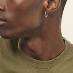 Cr&eacute;oles Tehanie Plaqu&eacute; Or Jaune - Cr&eacute;oles Femme | Marc Orian