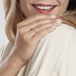 Bague Fatos Plaqu&eacute; Or Jaune Oxyde De Zirconium - Bijoux fantaisie Femme | Marc Orian