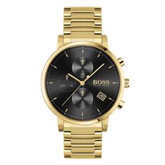 Montre Boss Integrity Noir - Montres Homme | Marc Orian