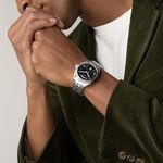 Montre Fossil Campbell Noir - Montres &eacute;tanches Homme | Marc Orian
