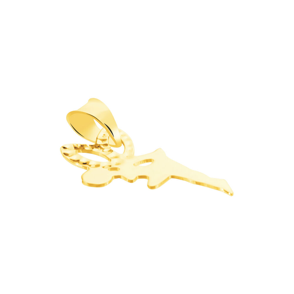 Pendentif Heliciane Fee Or Jaune - Pendentifs Femme | Marc Orian
