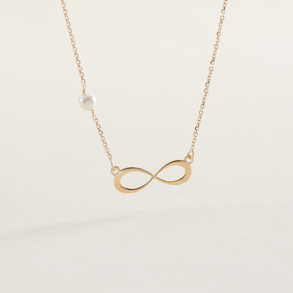 Collier Illenia Or Jaune Perle De Culture - Colliers avec pierres Femme | Marc Orian