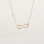 Collier Illenia Or Jaune Perle De Culture - Colliers avec pierres Femme | Marc Orian