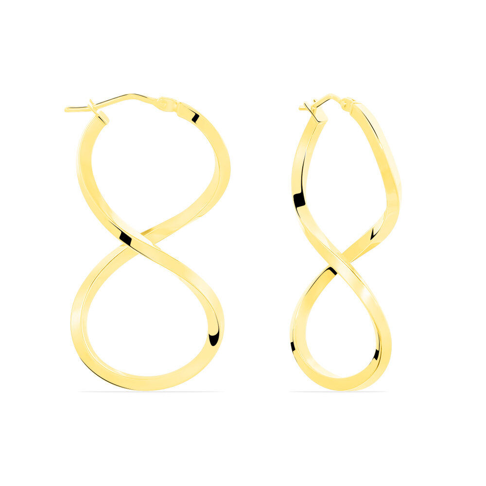 Cr&eacute;oles Helmine Or Jaune - Cr&eacute;oles Femme | Marc Orian