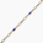 Bracelet Ilvaae Plaqu&eacute; Or Jaune Pierre De Synthese - Bracelets fantaisie Femme | Marc Orian