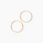 Cr&eacute;oles Valencina Or Jaune - Cr&eacute;oles Femme | Marc Orian