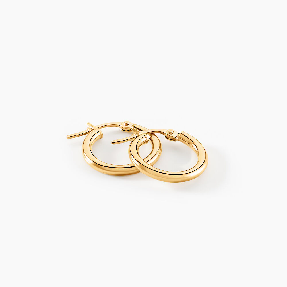 Cr&eacute;oles Verania Or Jaune - Cr&eacute;oles Femme | Marc Orian