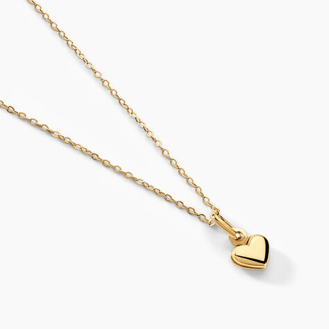 Collier Aricia Coeur Or Jaune - Colliers ete Enfant | Marc Orian