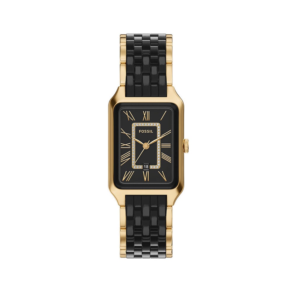 Montre Fossil Raquel Noir - Montres &eacute;tanches Femme | Marc Orian