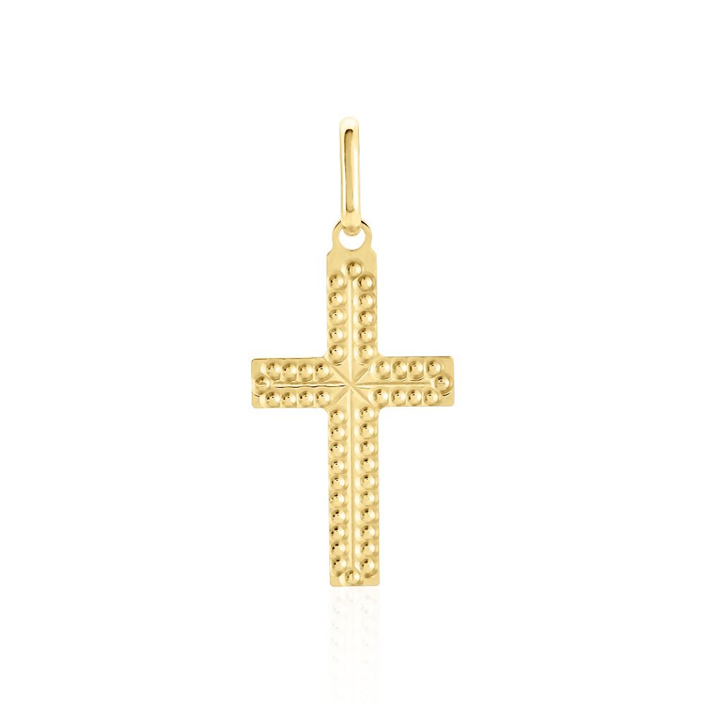 Pendentif Crawford Or Jaune - Pendentifs Famille | Marc Orian