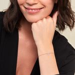 Bracelet Ysalis Argent Blanc - Bracelets fantaisie Femme | Marc Orian