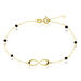 Bracelet Spya Infini Or Jaune Spinelle - Bracelets chaînes Femme | Marc Orian
