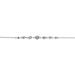 Bracelet Odyssee Argent Blanc Oxyde De Zirconium - Bracelets chaînes Femme | Marc Orian
