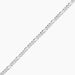 Bracelet Vivian Argent Blanc - Bracelets mailles Homme | Marc Orian