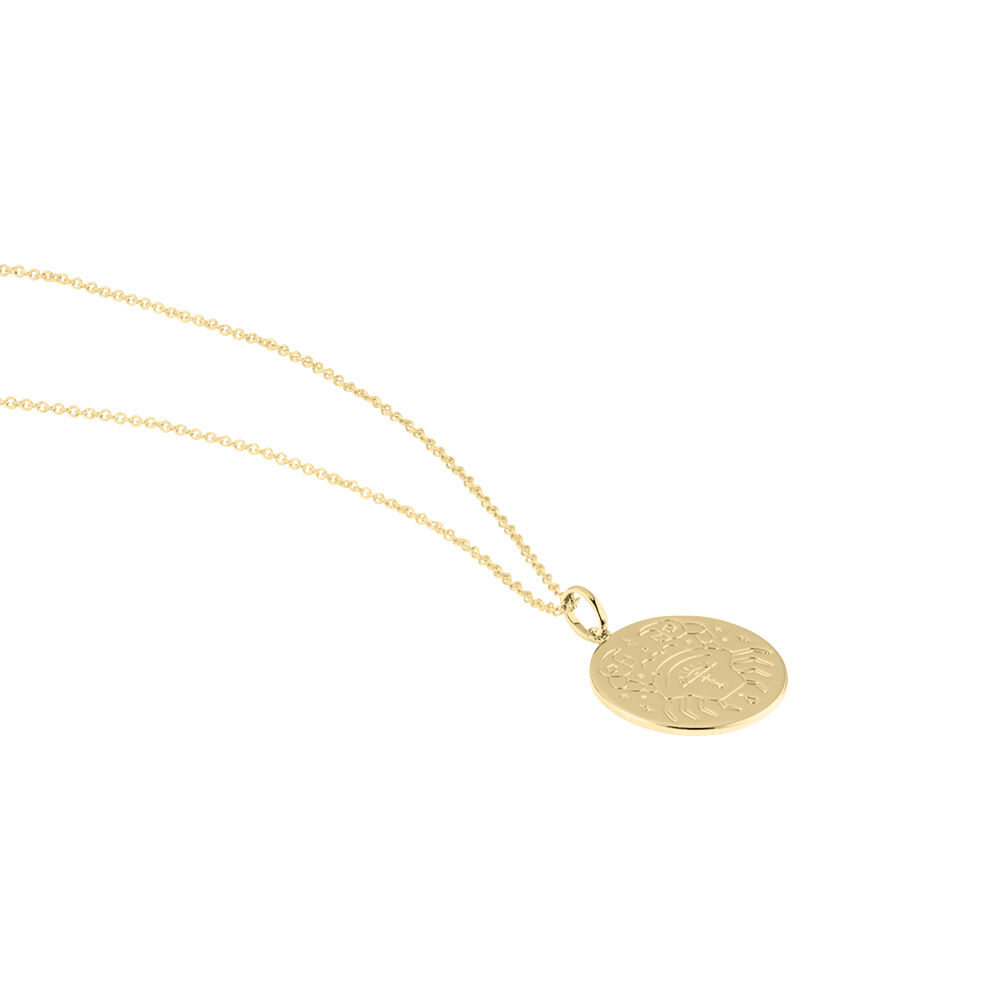 Collier Astro Plaqué Or - Colliers ete Femme | Marc Orian
