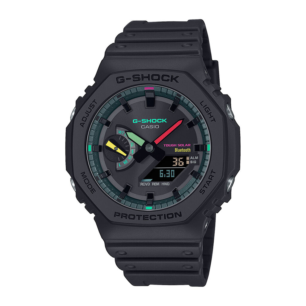 Montre Casio G-shock Noir - Montres &eacute;tanches Homme | Marc Orian