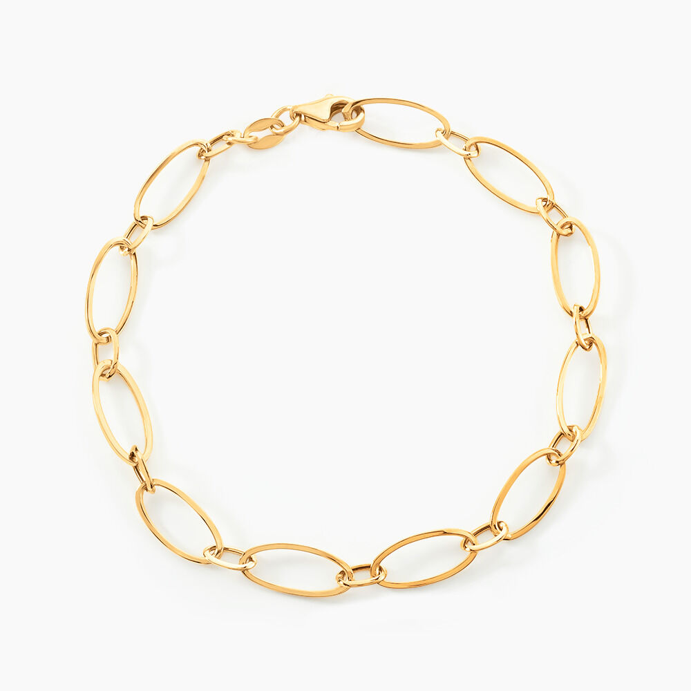 Bracelet Alma Or Jaune - Bracelets cha&icirc;nes Femme | Marc Orian