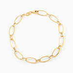 Bracelet Alma Or Jaune - Bracelets cha&icirc;nes Femme | Marc Orian
