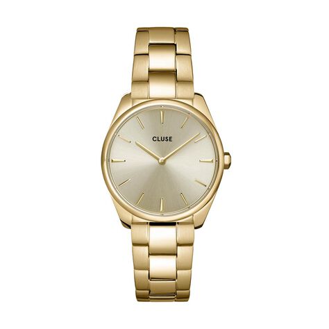 Montre Cluse Feroce Petite Champagne - Montres Femme | Marc Orian