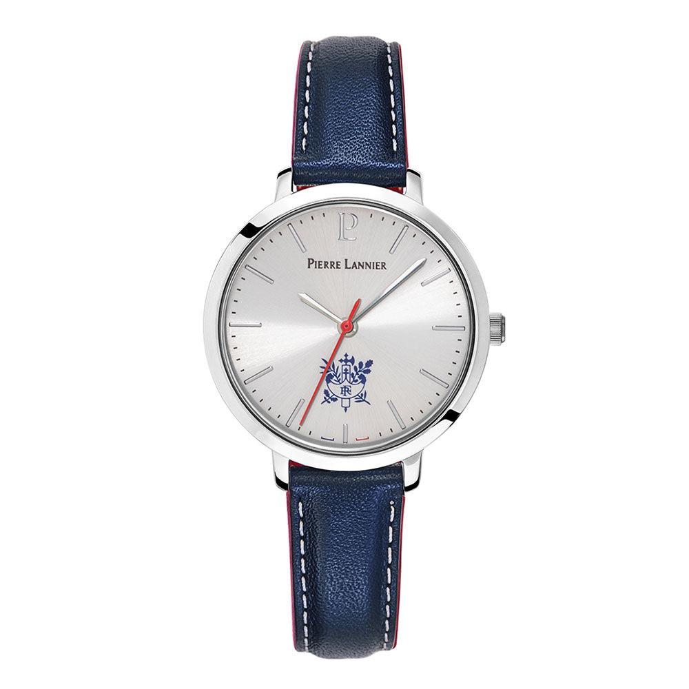 Montre Pierre Lannier Elysee Argenté - Montres étanches Femme | Marc Orian