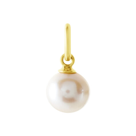 Pendentif Lenonie Or Jaune Perle De Culture - Parure de mariage Femme | Marc Orian