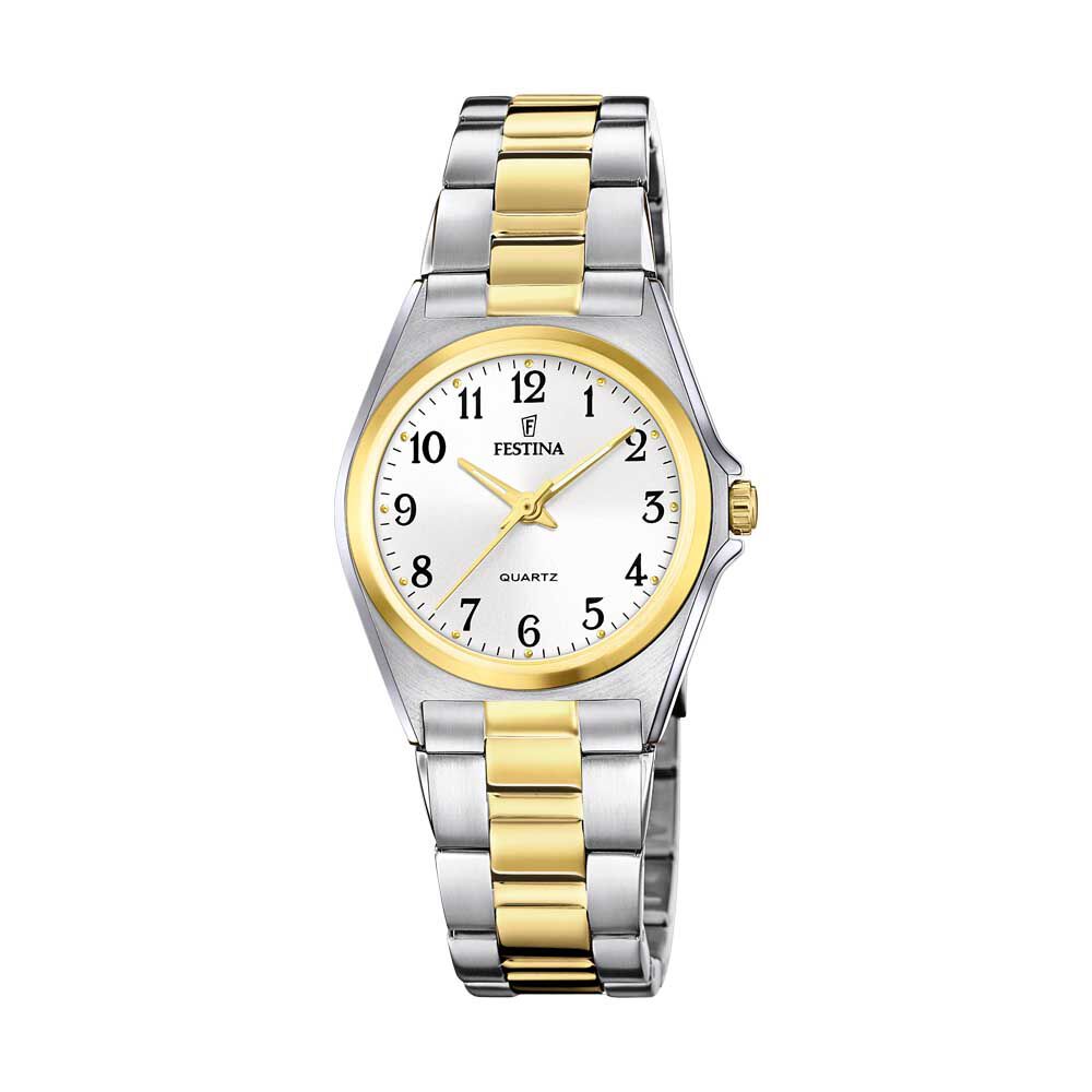 Montre Festina Classics Blanc - Montres classiques Femme | Marc Orian