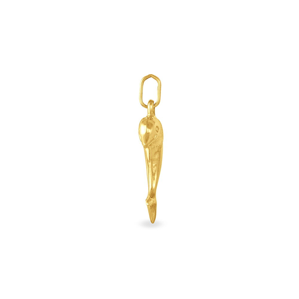 Pendentif Haizia Dauphin Or Jaune - Pendentifs Famille | Marc Orian
