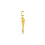 Pendentif Haizia Dauphin Or Jaune - Pendentifs Famille | Marc Orian