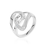Bague Keissy Argent Oxyde De Zirconium - Bagues avec pierre Femme | Marc Orian