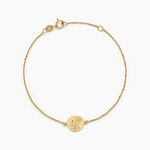Bracelet Celestyna Or Jaune - Bracelets Medailles Femme | Marc Orian