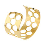 Bracelet Jonc Acier Jaune - Bracelets joncs Femme | Marc Orian