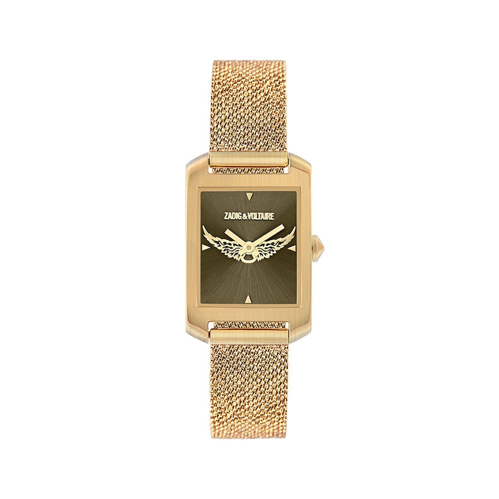 Montre Voltaire Kaki - Nouveautés Femme | Marc Orian