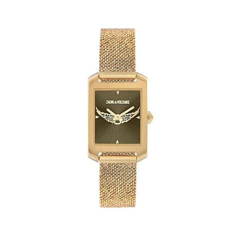 Montre Voltaire Kaki - Nouveautés Femme | Marc Orian