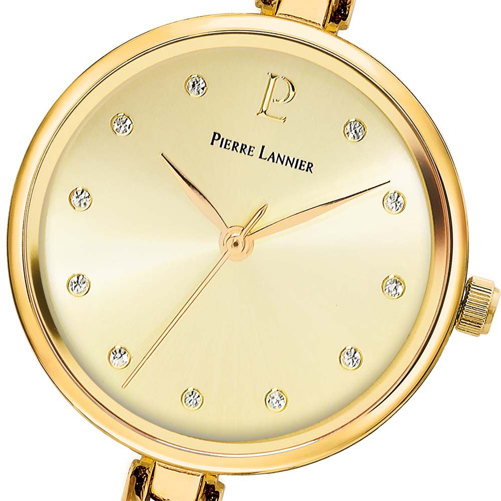 Montre Pierre Lannier Leia Dor&eacute; - Montres classiques Femme | Marc Orian