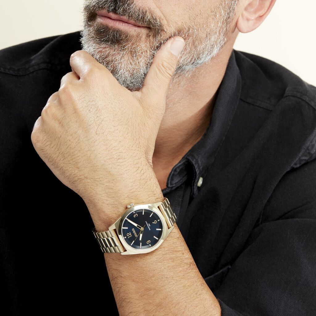 Montre Hugo Make Bleu - Montres Homme | Marc Orian