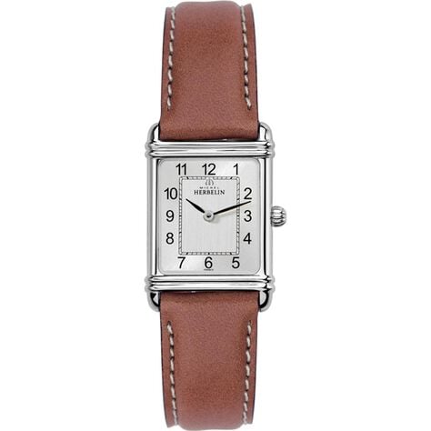 Montre Herbelin Art Deco Argent - Montres classiques Femme | Marc Orian