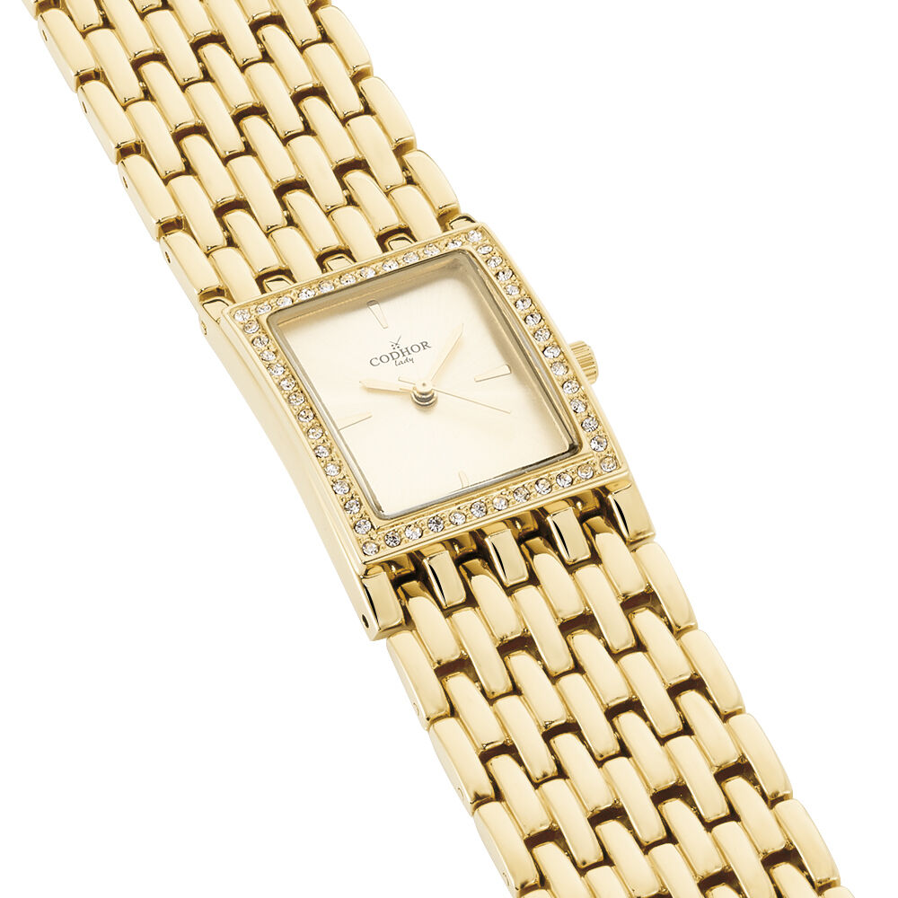 Montre Codhor Ilianna Champagne - Montres classiques Femme | Marc Orian