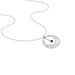 Collier Kayra Argent Blanc Pierre De Synthese - Colliers avec pierres Femme | Marc Orian